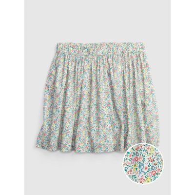 Gap holčičí květovaná sukně krémovo-modrá – Hledejceny.cz