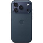 Apple Kryt z tkaniny TechWoven s MagSafe na iPhone 17 Pro modrý MGF44ZM/A – Zboží Živě