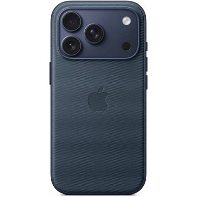 Apple Kryt z tkaniny TechWoven s MagSafe na iPhone 17 Pro modrý MGF44ZM/A – Zboží Živě