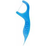 GUM Easy Flosser nosič s mentolovou nití 50 ks – Hledejceny.cz