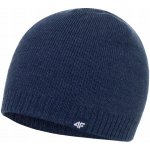 4F zimní čepice beanie modrá – Hledejceny.cz