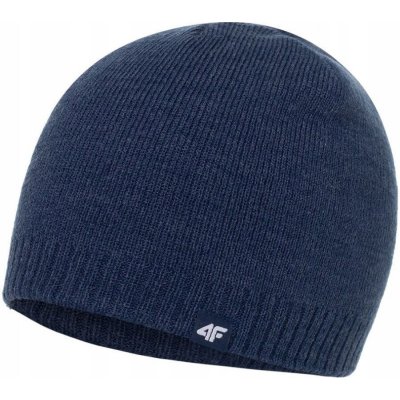 4F zimní čepice beanie modrá – Hledejceny.cz
