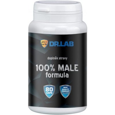 Dr.Lab 100% MALE FORMULA 80 kapslí – Zboží Mobilmania