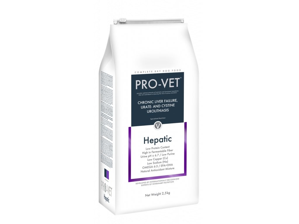 PRO-VET Hepatic 7,5 kg