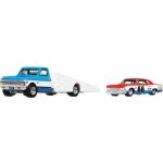 Mattel Hot Wheels Premium Team Transport #64 66 Chevelle / '72 Chevy Ramp Truck – Zboží Dáma