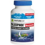 BIOVIT NatureVia Sleepnox Melatonin 30 kapslí – Hledejceny.cz