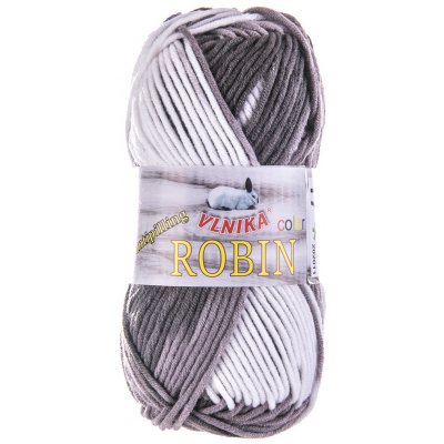 Příze Vlnika Robin color 17 – Zboží Dáma