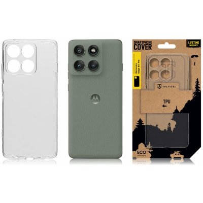 Tactical TPU Motorola Edge 60 Pro Transparent – Zboží Živě