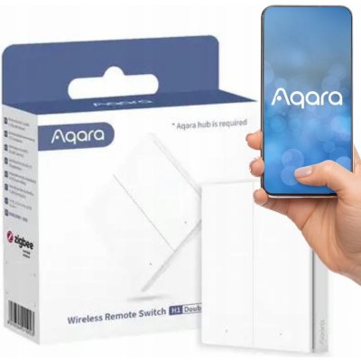 Aqara Smart Home Wireless Remote Switch H1 – Zboží Živě