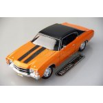 MaistoChevrolet Chevelle SS 454 Sport Coupe 1971 oranžová 1:18 – Zbozi.Blesk.cz