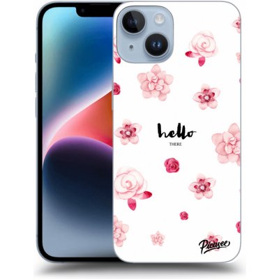 Pouzdro Picasee ULTIMATE CASE Apple iPhone 14 - Hello there