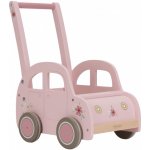 Little Dutch dřevěný vozík s kostičkami pink – Zboží Dáma