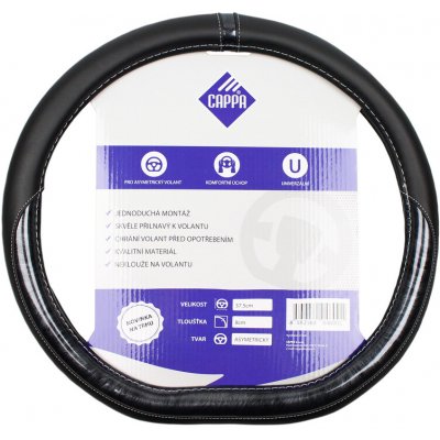 Cappa Potah volantu Cappa SQUARE SHAPE 37,5cm černý | Zboží Auto