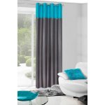 HOTOVÝ ZÁVĚS TIARA1 140X250 CM TYRKYSOVÁ – Hledejceny.cz