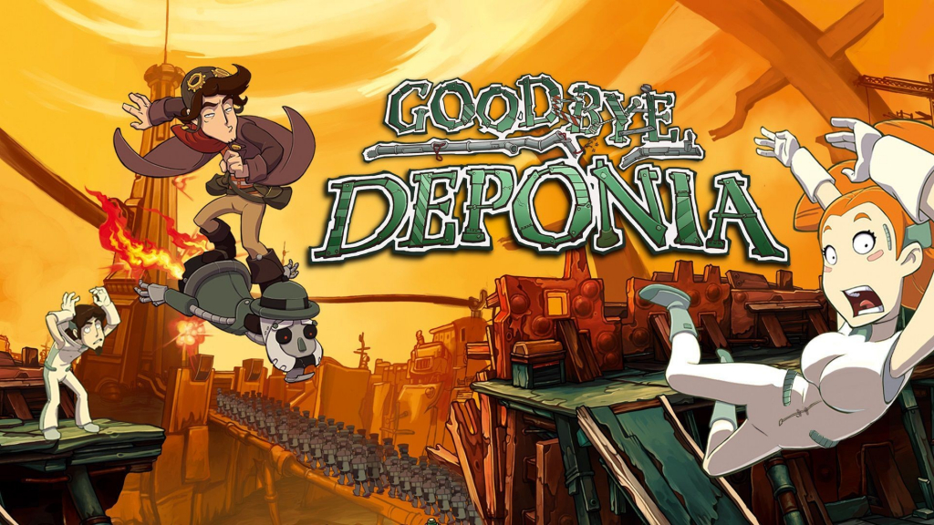 Goodbye Deponia