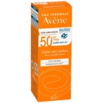 Avène Sun Sensitive krém na opalování bez parfemace SPF50+ 50 ml – Zboží Dáma