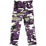Rothco kalhoty dětské Bdu Violet Camo – Zboží Dáma
