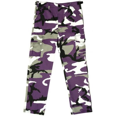 Rothco kalhoty dětské Bdu Violet Camo – Zboží Dáma