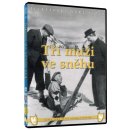 Film Tři muži ve sněhu DVD