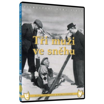 Tři muži ve sněhu DVD