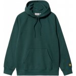 Carhartt MIKINA WIP Hooded Chase zelená – Sleviste.cz