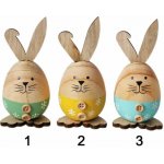 Lepaso Zajíc dřevo 12cm mix – Hledejceny.cz