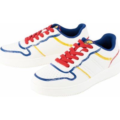 Dámská pánská obuv Sneaker bílé /barevná – Zboží Mobilmania