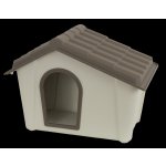 Artplast Psí bouda CUCCE 57,3 x 39,4 x 41,8cm plastová – Zboží Dáma