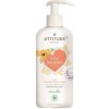 Dětské šampony Attitude Dětské tělové mýdlo a šampon 2v1 s vůní hruškové šťávy 473 ml