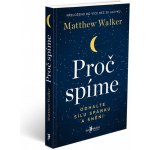 Melvil Proč spíme - Matthew Walker – Zboží Dáma