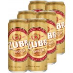 Zubr Gold 11 6 x 0,5 l (plech) – Zbozi.Blesk.cz