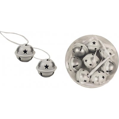 Kovové rolničky 8 ks K2936-28 – Zboží Mobilmania