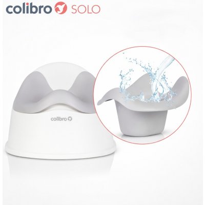 COLIBRO Nočník pro děti SOLO CLOUD šedý – Sleviste.cz