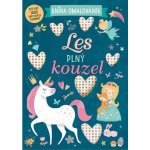 Les plný kouzel Kniha omalovánek – Hledejceny.cz