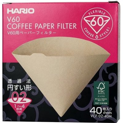 Hario V60-02 Misarashi VCF-02-40M 40 ks – Zboží Dáma