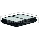 Vzduchový filtr MAHLE LX 848 – Hledejceny.cz