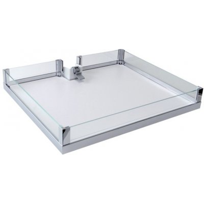 KESSEBÖHMER Sada košů CONVOY Centro + příslušenství - chrom Šířka korpusu: 450 mm – Zboží Dáma