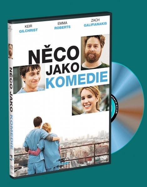 něco jako komedie DVD