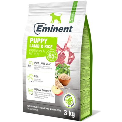 Eminent Puppy Lamb & Rice High Premium 3 kg – Hledejceny.cz