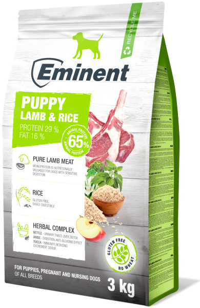 Eminent Puppy Lamb & Rice High Premium 3 kg