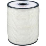 Lanax šňůra PA s jádrem 4mm BÍ pletená 200 m – Zboží Dáma