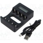 QOLTEC 50654 mikroprocesorová Ni-Cd Ni-MH AA AAA R03 R6 – Zboží Mobilmania