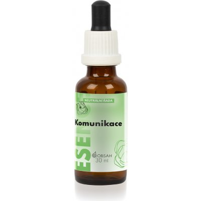 Bachovy kapky Komunikace alkalická voda 30 ml – Hledejceny.cz