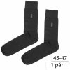 Wola 7833 pánské ponožky černá