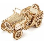Robotime Rokr 3D Vojenské auto MC701 369ks – Zboží Dáma