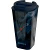 Termosky Quokka Termohrnek s dvojitou stěnou Flux Dark stone 450 ml