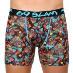 69SLAM fit pánské boxerky hawaiian tiki (MBYHWT-PO) – Zbozi.Blesk.cz