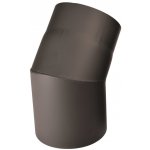 Kovo KRAUS Koleno kouřové 150mm / 90° silnostěnné 1,5mm – Zboží Dáma