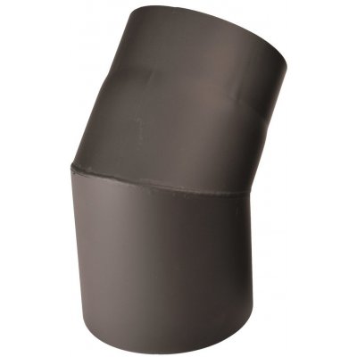 Kovo KRAUS Koleno kouřové 150mm / 90° silnostěnné 1,5mm – Zboží Dáma