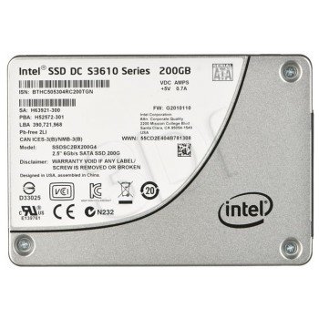 Intel DC S3610 200GB, SSDSC2BX200G401